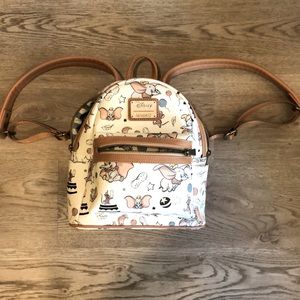 Disney Loungefly Dumbo Mini Pack